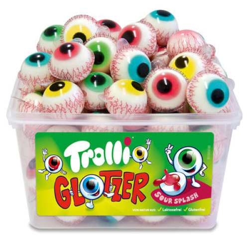 Trolli Frucht Glotzer 60ST Trolli Frucht Glotzer 60ST