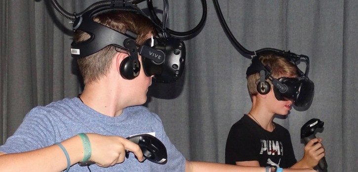 Politik meets Virtual Reality: Virtuelles Spiel für junge Leute 