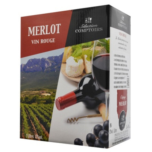 Selection Comptoirs Merlot trocken 3l Selection Comptoirs Merlot trocken 3l
