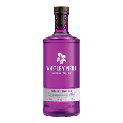 Whit.Rhubarb-Ginger Gin 43% 0,7L Whit.Rhubarb-Ginger Gin 43% 0,7L