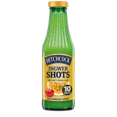 Hitchcock Ingwer Maracuja Shot 0,5l Hitchcock Ingwer Maracuja Shot 0,5l