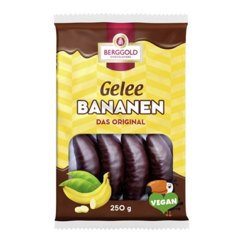 Schoko-Gelee-Banane 250G Schoko-Gelee-Banane 250G