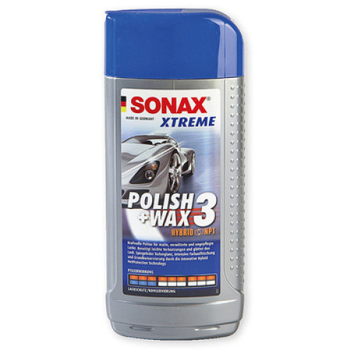Sonax Polish & Wax extra sensitiv 500ml Sonax Polish & Wax extra sensitiv 500ml