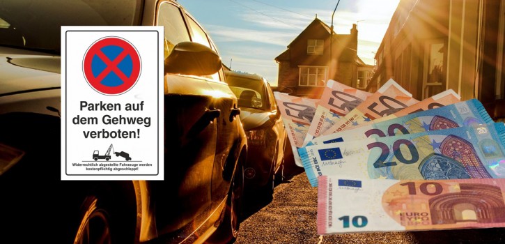 Umfrage: Zahlreiche Städte dulden illegales Parken auf Gehwegen – gefährlich für Fußgänger Umfrage: Zahlreiche Städte dulden illegales Parken auf Gehwegen – gefährlich für Fußgänger