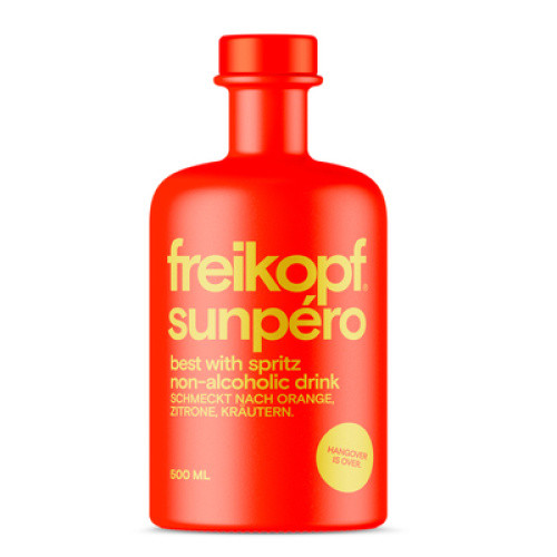 Freikopf sunpéro 0,5l Freikopf sunpéro 0,5l