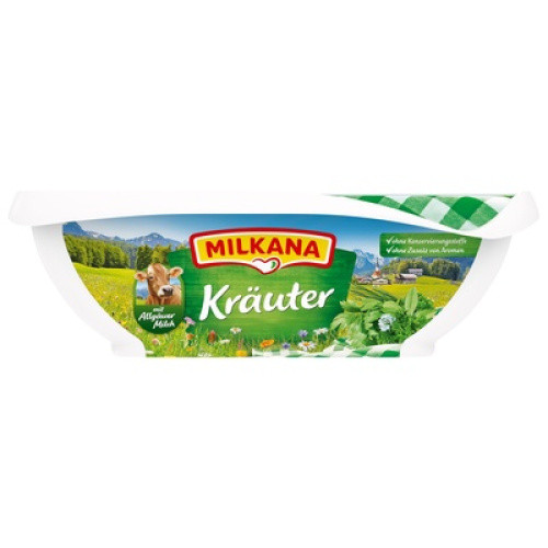 Milkana Kräuter 50% 190g Milkana Kräuter 50% 190g