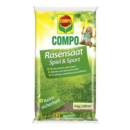 Rasensamen - Spiel und Sport 5kg Rasensamen - Spiel und Sport 5kg