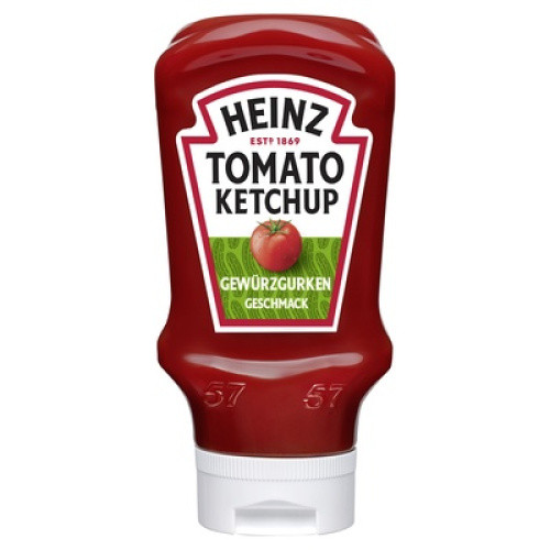 Tomato Ketchup Gewürzgurken-Geschmack 400ml Tomato Ketchup Gewürzgurken-Geschmack 400ml