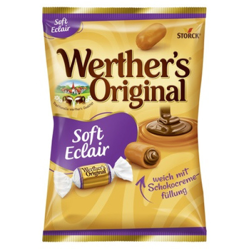 Werthers Original soft Eclair 180g Werthers Original soft Eclair 180g