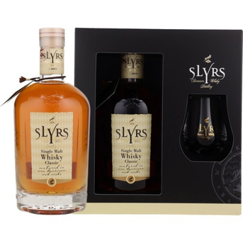 Slyrs Whisky Classic 43% Geschenkpackung 0,7l Slyrs Whisky Classic 43% Geschenkpackung 0,7l