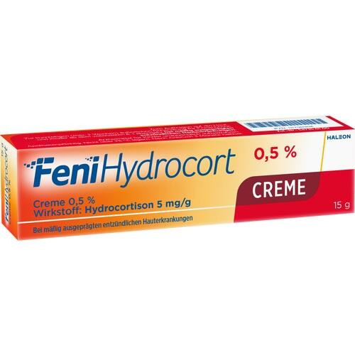 FeniHydrocort 0,5 % Creme FeniHydrocort 0,5 % Creme