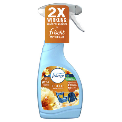 Febreze Textilerfrischer Goldene Orchidee 500ml Febreze Textilerfrischer Goldene Orchidee 500ml