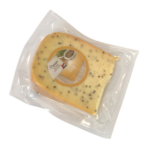 Käse mit Senf 48% frisch 250g Käse mit Senf 48% frisch 250g