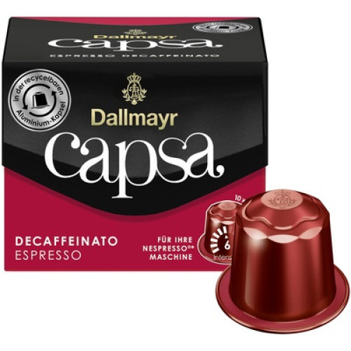 Capsa Espresso Decaffeinato 10ST Capsa Espresso Decaffeinato 10ST
