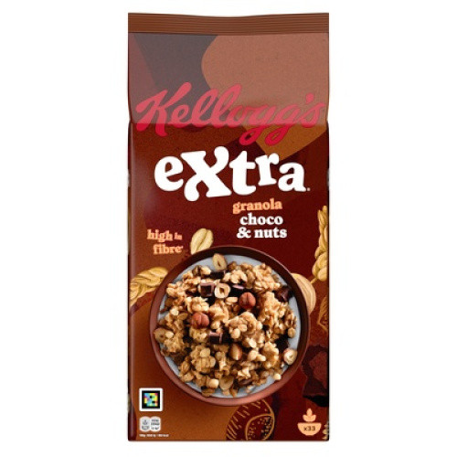 Crunchy Müsli Choco und Nuts granola 1,5kg Crunchy Müsli Choco und Nuts granola 1,5kg