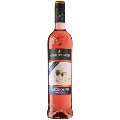 Michel Schneider Merlot Rose alkoholfrei 0,75L Michel Schneider Merlot Rose alkoholfrei 0,75L