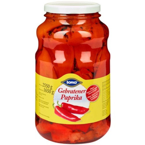 Gebratener Paprika 2650ml Gebratener Paprika 2650ml