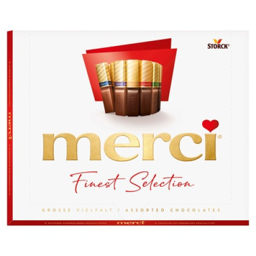 Merci Grosse Vielfalt ´Finest Selection´ 250g Merci Grosse Vielfalt ´Finest Selection´ 250g