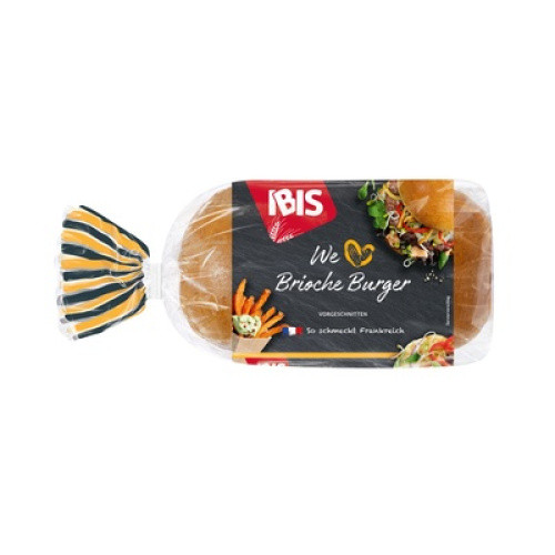 Brioche Burger vorgeschnitten 250g Brioche Burger vorgeschnitten 250g