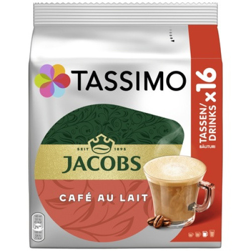 Jacobs Tassimo T-Disc Cafe au Lait 16St Jacobs Tassimo T-Disc Cafe au Lait 16St