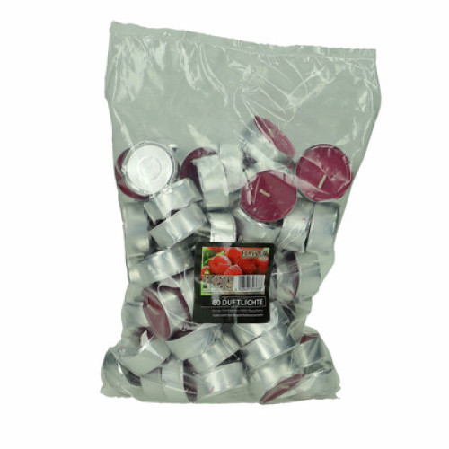 Duft Teelichte Himbeere 60St Duft Teelichte Himbeere 60St
