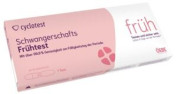 cyclotest Schwangerschafts-Frühtest 10 mlU/ml cyclotest Schwangerschafts-Frühtest 10 mlU/ml