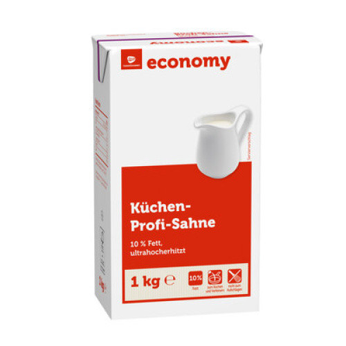 Küchen-Profi-Sahne 10% 1kg Küchen-Profi-Sahne 10% 1kg