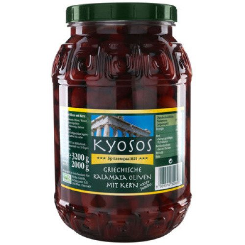 Kalamata Oliven 3200g Kalamata Oliven 3200g