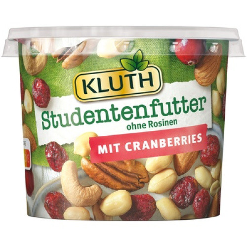 Kluth Studentenfutter 275g Kluth Studentenfutter 275g