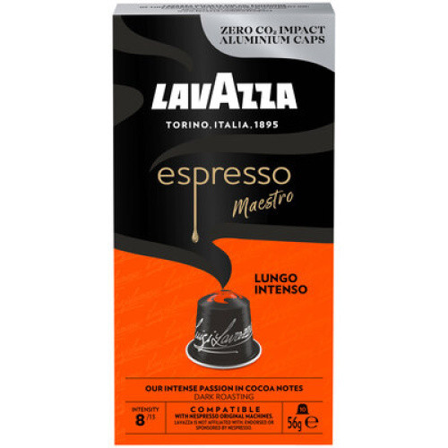NCC Alu Espresso Maestro Lungo Intenso 10St NCC Alu Espresso Maestro Lungo Intenso 10St