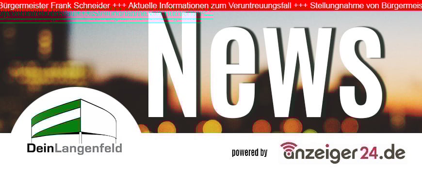 zum Veruntreuungsfall in der Stadtverwaltung Langenfeld zum Veruntreuungsfall in der Stadtverwaltung Langenfeld