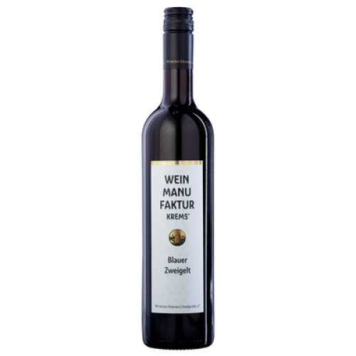 Weinmanufaktur Krems Blauer Zweigelt 0,75L Weinmanufaktur Krems Blauer Zweigelt 0,75L