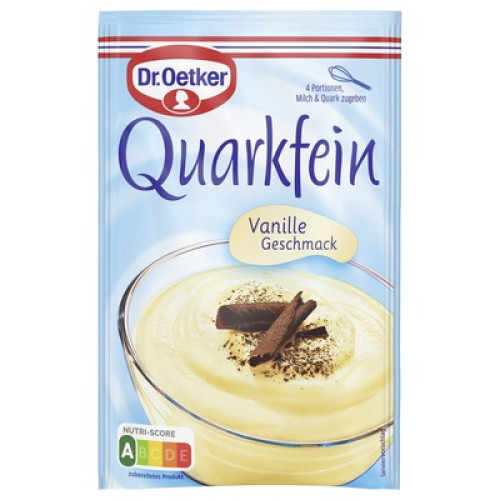 Dr. Oetker Quarkfein Vanille 57g Dr. Oetker Quarkfein Vanille 57g