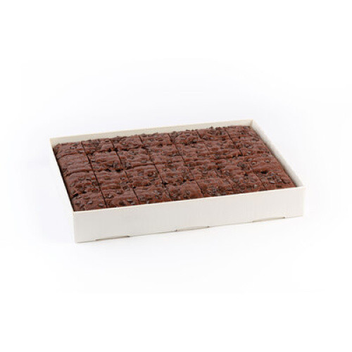 Schokoladen-Blechkuchen vorgeschnitten TK 2000g Schokoladen-Blechkuchen vorgeschnitten TK 2000g