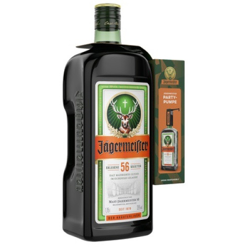 Jägermeister 35% 1,75 L Jägermeister 35% 1,75 L