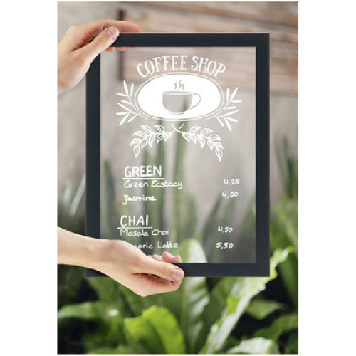 Woody Wandtafel Glas 60 x 40 cm 1St Woody Wandtafel Glas 60 x 40 cm 1St