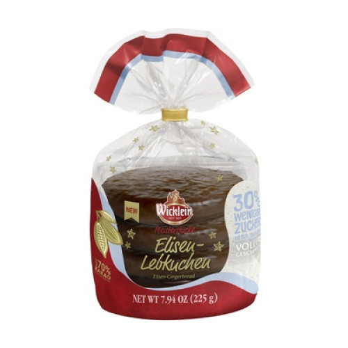 Meisterstücke Elisen Lebkuchen schokoliert weniger Zucker 225g Meisterstücke Elisen Lebkuchen schokoliert weniger Zucker 225g