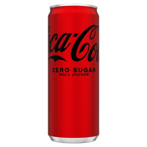 Coca Cola Zero 0,33l Coca Cola Zero 0,33l
