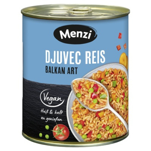Menzi Djuvec-Reis 0,8L Menzi Djuvec-Reis 0,8L