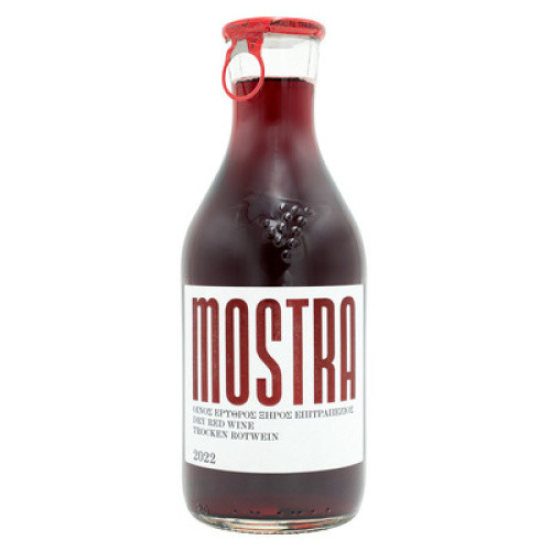 Mostra Cuvée Rot trocken 0,5l Mostra Cuvée Rot trocken 0,5l