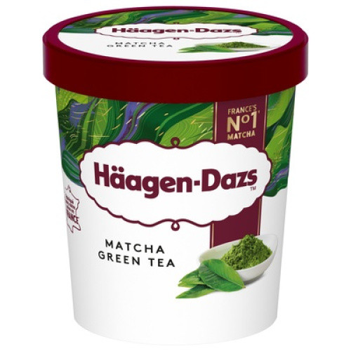 Matcha & Green Tea Speiseeis TK 460ml Matcha & Green Tea Speiseeis TK 460ml