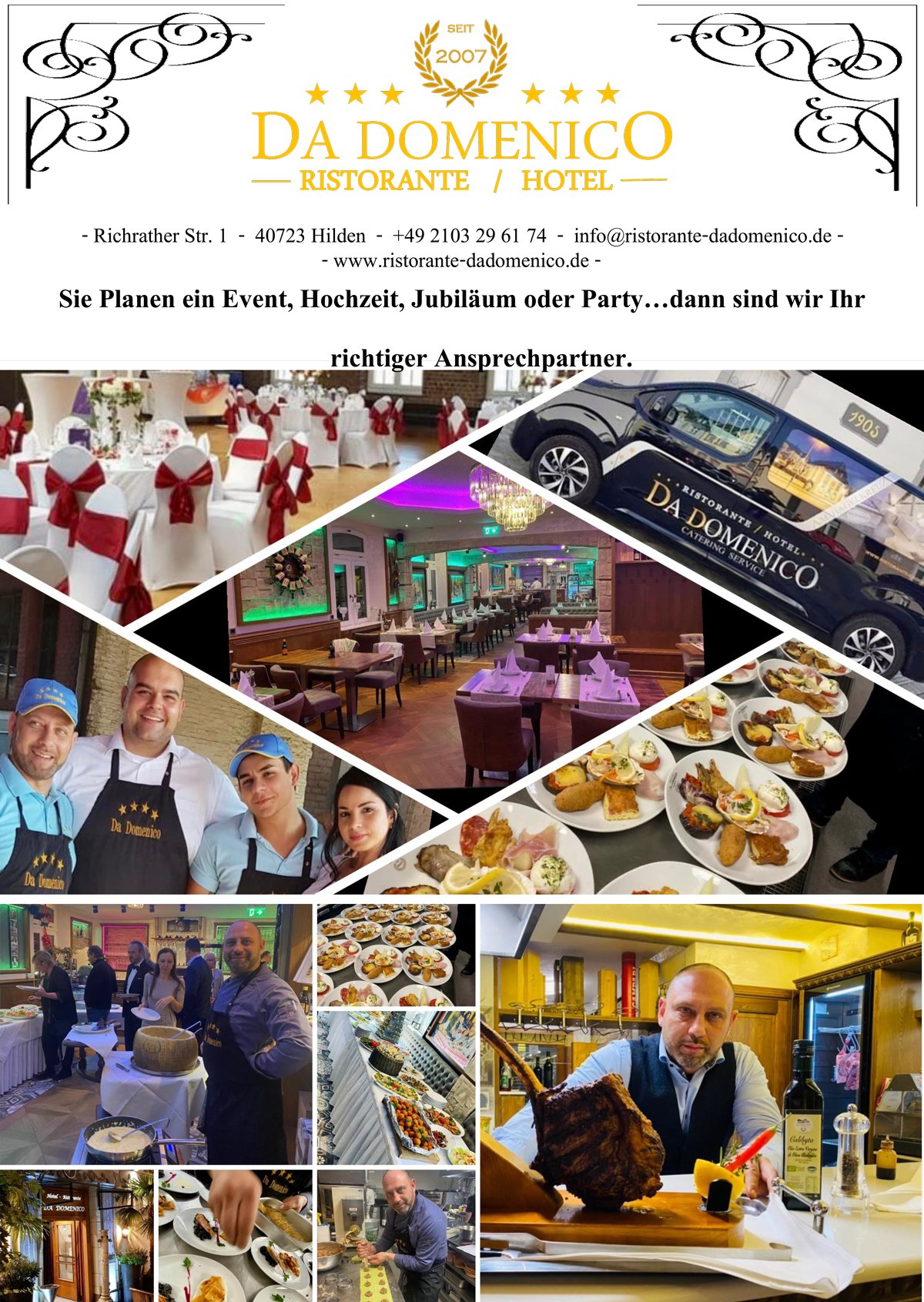Hotel-Ristorante-Da-Domenico-Hilden-Catering-italieinisch