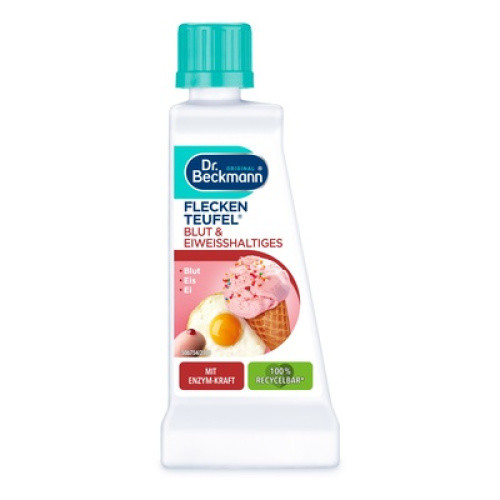 Dr. Beckmann Fleckenteufel Blut und Eiweißhaltiges 50ml Dr. Beckmann Fleckenteufel Blut und Eiweißhaltiges 50ml