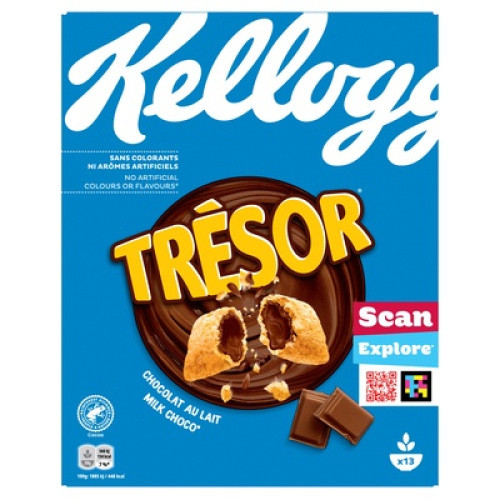 Kellogg´s Tresor Milk Choco 410g Kellogg´s Tresor Milk Choco 410g