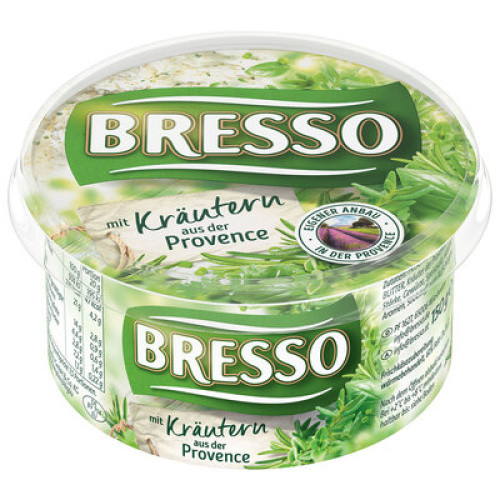 Bresso Kräuter 62% frisch 150g Bresso Kräuter 62% frisch 150g