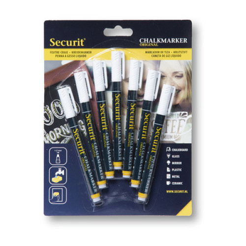 Kreidestifte 1-2mm in Weiß, 7er Set Kreidestifte 1-2mm in Weiß, 7er Set