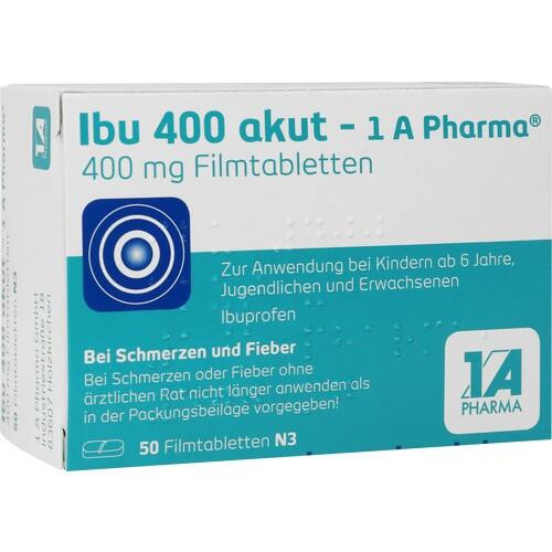 Ibu 400 akut Filmtabletten Ibu 400 akut Filmtabletten