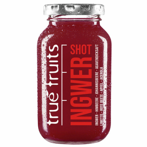 True Fruits Ingwer Shot red 99ml True Fruits Ingwer Shot red 99ml