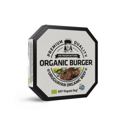 Frozen Butcher Bio Beef Burger Uruguay TK 2x125g Frozen Butcher Bio Beef Burger Uruguay TK 2x125g