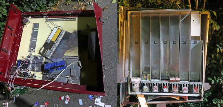 Trio mit Sturmhauben verursacht Schaden über mehrere tausend Euro